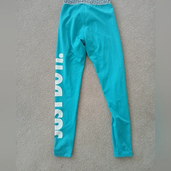 Nike Blue Athletic Leggings - Picture 4 of 7